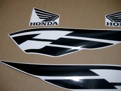 Honda CB400 2005 silver restoration stickers