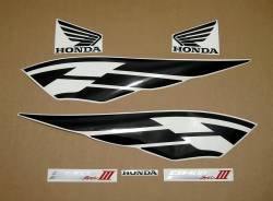Honda CB400 super four 2005 silver decals