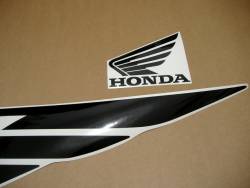 Honda super four 4 2005 silver logo decals set