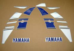 Yamaha yzf r6 2010 RJ15 13S blau aufkleber 