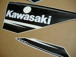 Kawasaki zx-10r ninja 2016 green full decal kit