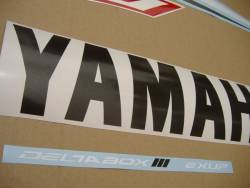 Yamaha R1 2003 RN09 5pw red decals kit 
