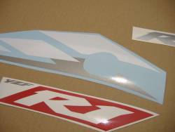 Yamaha R1 2003 5pw complete sticker kit