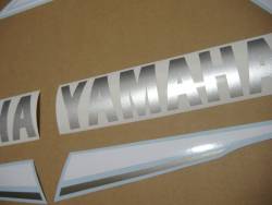Yamaha r6 2009 RJ15 13S blu adhesivi 