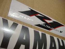 Yamaha R1 2004 5vy red full decals kit