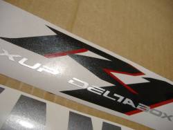 Yamaha YZF R1 2004 5vy red stickers kit
