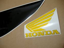 Honda vtr 1000 sp-1 rc51 sc45 2000 red decals set
