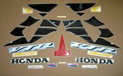 Honda VTR sp1 sc45 2001 2002 red reproduction decals