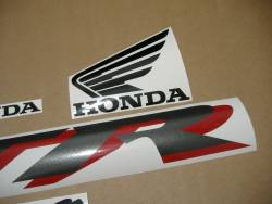 Honda VTR SC45 rc-51 2001 silver stickers set