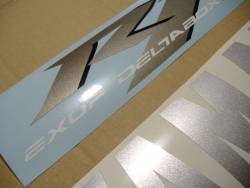Yamaha YZF-R1 2004 5vy grey logo graphics