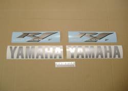 Yamaha R1 2004 5vy grey adhesives set
