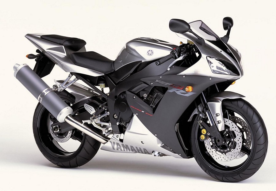 Yamaha yzf r1 2002 rn09 5pw silver decals kit