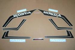 Honda cbx 750 f2 rc17 1984 red graphics set