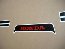 Honda cbx 750 rc17 1984 red decals set