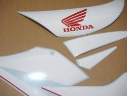 Honda 1000rr 2006 2007 sc57 white adhesives kit