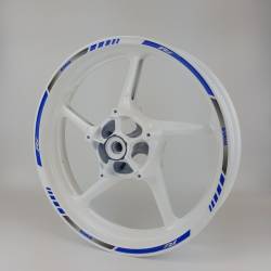 Yamaha r1 rn01 rn04 5jj wheel lines for white rims
