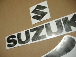 Suzuki Hayabusa K1 military camouflage decals kit