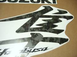 Suzuki Hayabusa 1340 camouflage army decals kit 