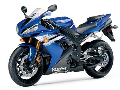 Yamaha R1 2006 RN12 5vy blue graphics set