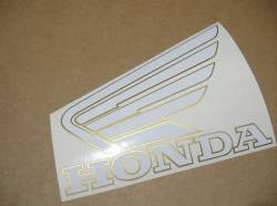 Honda CBR Fireblade 1992 reproduction decals