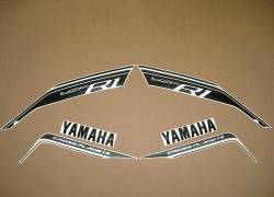 Yamaha R1 RN22 2014 red logo graphics