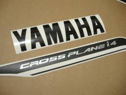 Yamaha YZF-R1 14b 2014 red stickers set