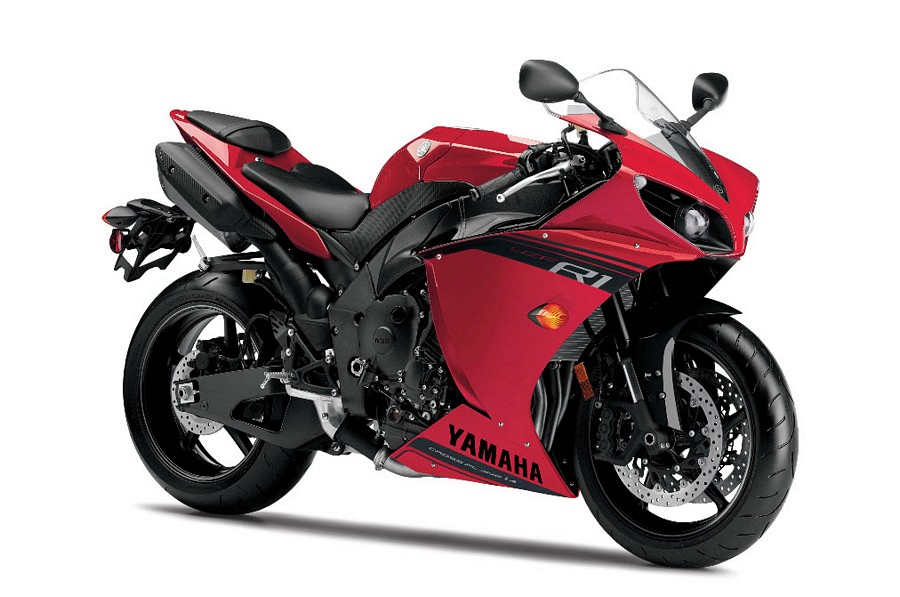 Yamaha R1 14b 2014 red graphics set