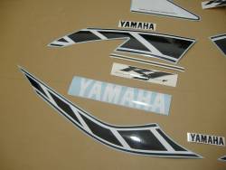 Yamaha yzf-r1 2006 2005 rn12 5vy blue full graphics kit