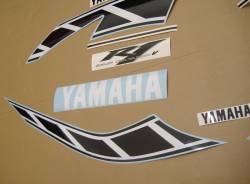 Yamaha YZF R1 2006 RN12 anniversary decal set