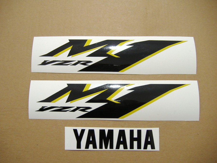 Yamaha R1 M1 MotoGP logo decal kit