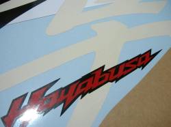 Suzuki Hayabusa 1340 2013 black graphics set