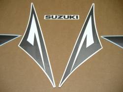 Suzuki Hayabusa 1340 2013 black decals kit 